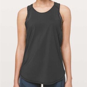 Lululemon Sculpt Tank Top II black